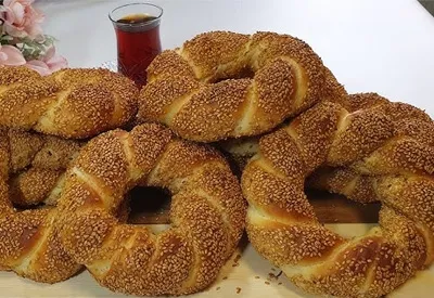 Sütlü Simit